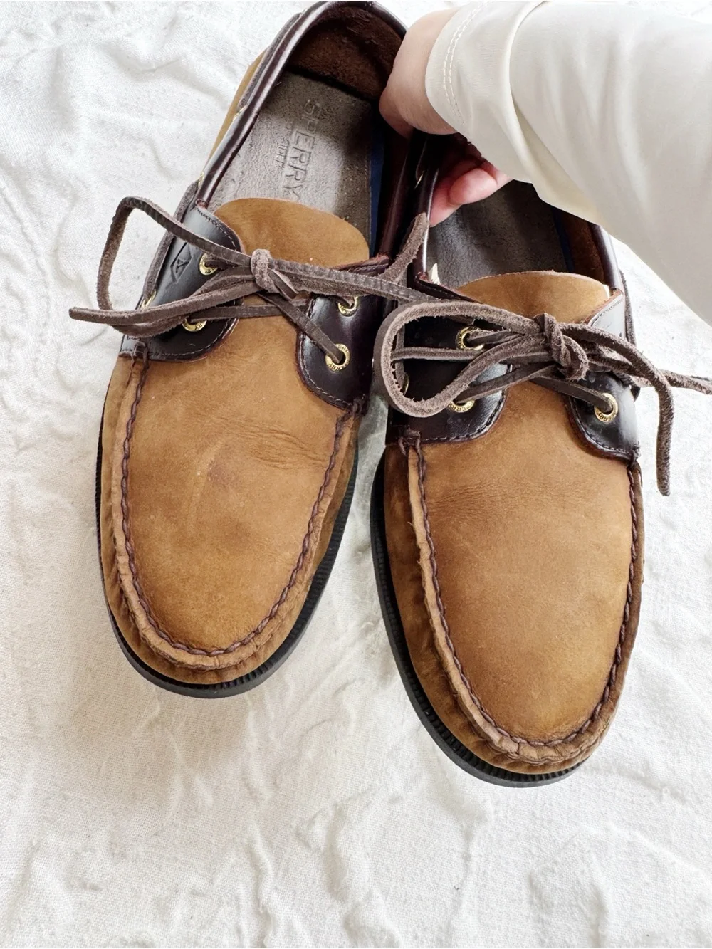 Sperry Authentic Original 2- Eye Boat Shoe (Men) Size 11